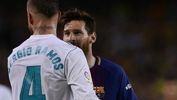 Mister Chip decepcionado de Lionel Messi tras fuerte falta a Sergio Ramos