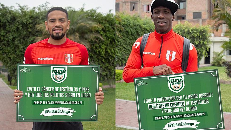 Selección peruana | Paolo Guerrero y toda la bicolor se unen en campaña de la Liga Contra el cáncer | FOTOS