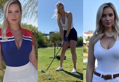Paige Spiranac: la hermosa golfista que reveló que juega sin ropa interior [VIDEO]