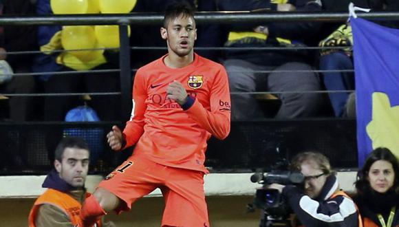 Neymar: La delantera del Barcelona es mejor que la del Real Madrid