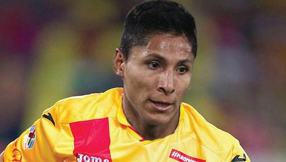 Selección peruana: Raúl Ruidíaz y el peor sufrimiento en el Morelia