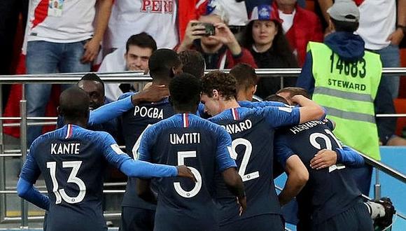 Rusia 2018: ¿Qué dijeron los jugadores de Francia tras vencer a Perú?