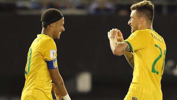 Barcelona: Lucas Lima le reveló a Neymar que ficharía por culés