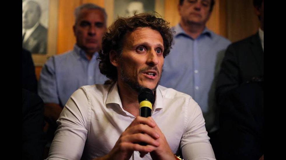 Diego Forlán (Atlético de Madrid) empezará su carrera como entrenador en Peñarol tras retirarse en agosto de 2019. (Foto: AFP)