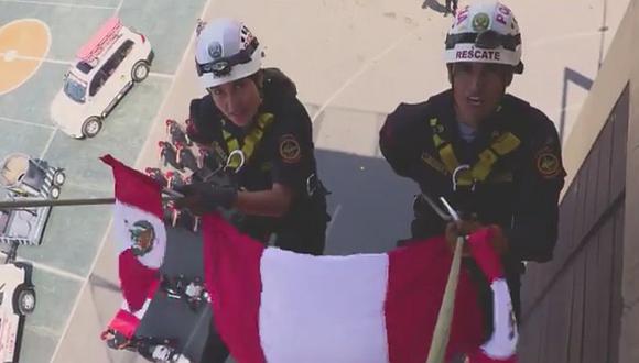 Selección Peruana: PNP realizó un video de aliento para la selección