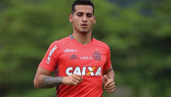 Miguel Trauco listo para debutar con Flamengo