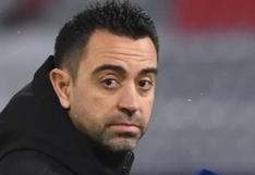 Xavi se enfadó y enumeró los errores del Barcelona tras empate con Granada