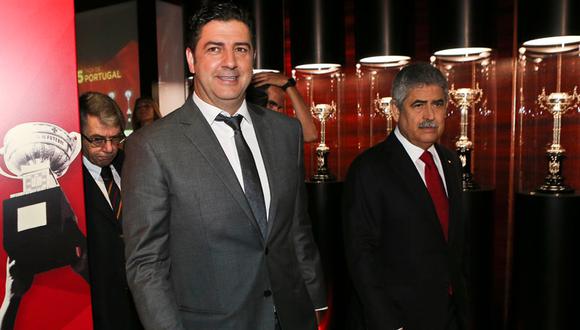 Presidente del Benfica aseguró que ingresos serán para pagar deudas