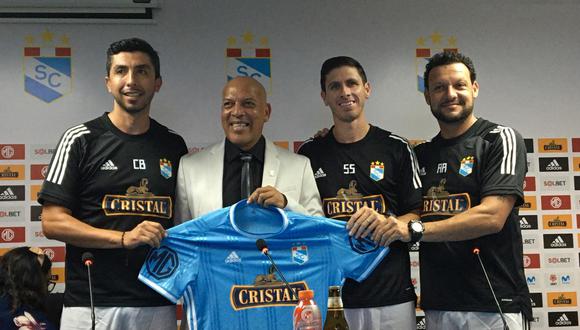 Buzo sporting cristal best sale 2019