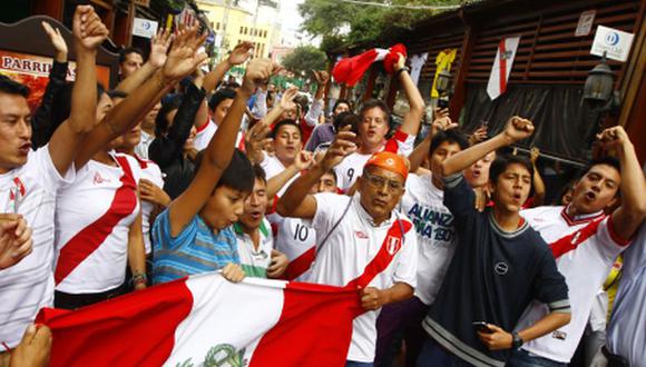 Copa América 2015: lo que no se vio del Perú - Colombia en las calles [VIDEO]