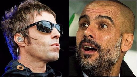 Manchester City: Liam Gallagher lanza advertencia a Pep Guardiola