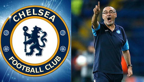OFICIAL: Chelsea anunció a Maurizio Sarri como su nuevo entrenador 