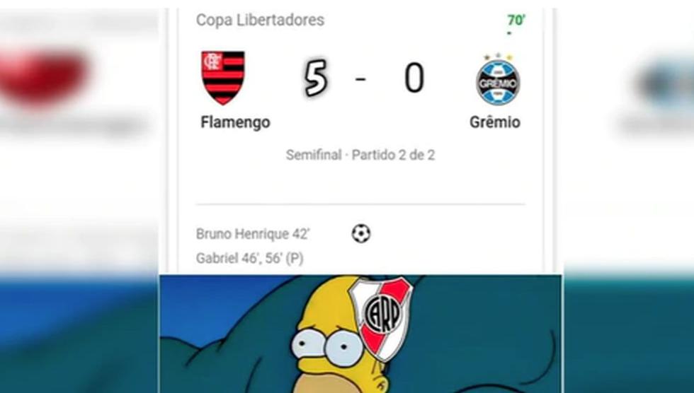 Las mejores reacciones del River-Flamengo por la gran final de la Copa Libertadores en Lima