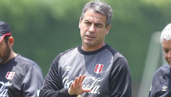 Selección peruana: Pablo Bengoechea pide que "dejen trabajar" a Ricardo Gareca