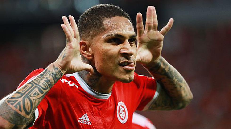 Paolo Guerrero tiene 4 goles en lo que va del año con camiseta de Internacional. (Foto: AFP)