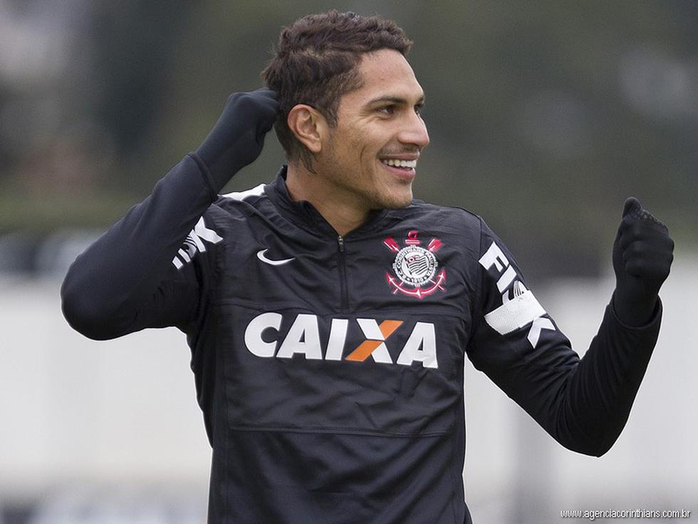 Guerrero ya entrena pensando en Sao Paulo por el Brasileirao [FOTOS]