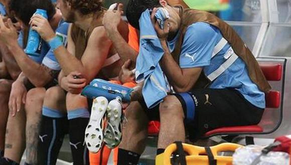 Mundial Brasil 2014: La imagen de Luis Suárez que conmueve al mundo [FOTO]