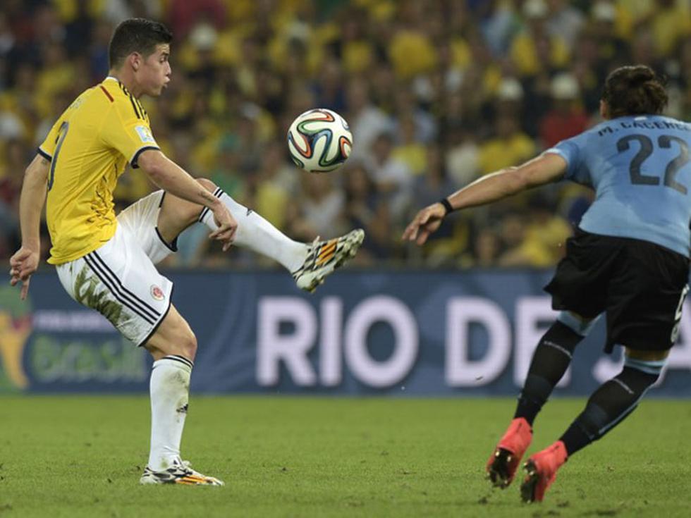 Revive el primer gol de James Rodríguez a Uruguay en 3D [VIDEO] 