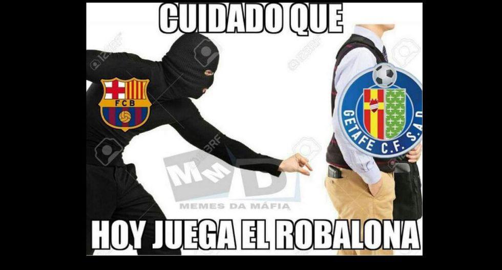 Los mejores memes que dejó la victoria de Barcelona sobre Getafe en LaLiga Santander. (Foto: Facebook)
