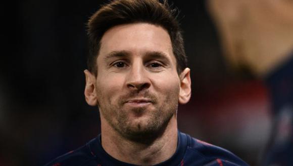 Lionel Messi tiene contrato con PSG hasta mediados del 2023. (Foto: AFP)