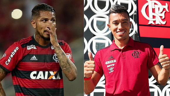 Flamengo presentó al reemplazo de Paolo Guerrero [FOTOS]