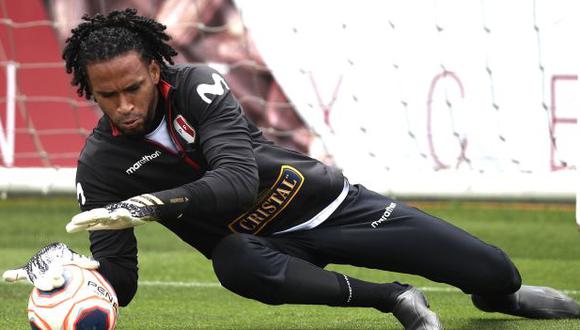 Pedro Gallese analizó la derrota en el Perú vs. Bolivia de las Eliminatorias. (Foto: EFE)