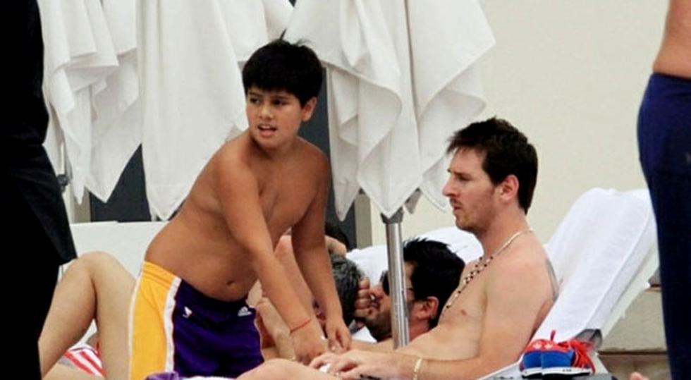 Lionel Messi sigue disfrutando de sus vacaciones en Miami