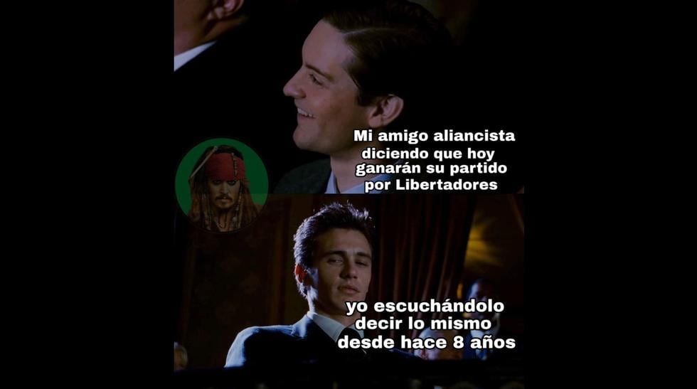 Vacílate con los más divertidos memes tras el duelo de Alianza Lima vs. Racing, por la Copa Libertadores. (Foto: Internet)