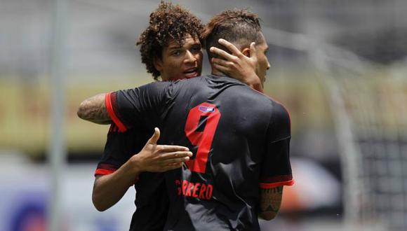 Paolo Guerrero regaló asistencia en partido de Flamengo [VIDEO]