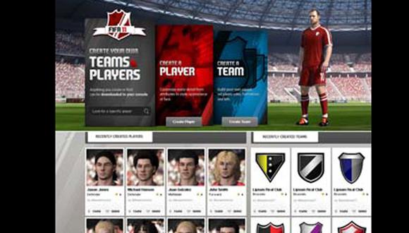 Qué equipo te crearías con FIFA 11?, cómo lo llamarías?