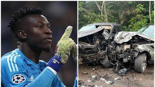 André Onana, portero del Ajax y Camerún, sufrió accidente cuando viajaba para unirse a su selección