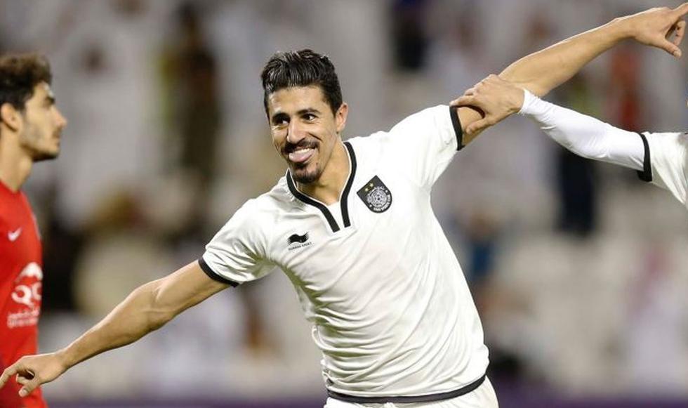 Baghdad Bounedjah | Al-Sadd. (Foto: Agencias)