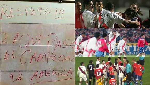 Cinco "escándalos" que no deben volver a repetirse en los Perú vs. Chile