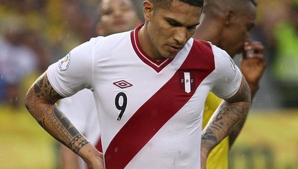 Selección peruana: Paolo Guerrero se habría lesionado en Flamengo
