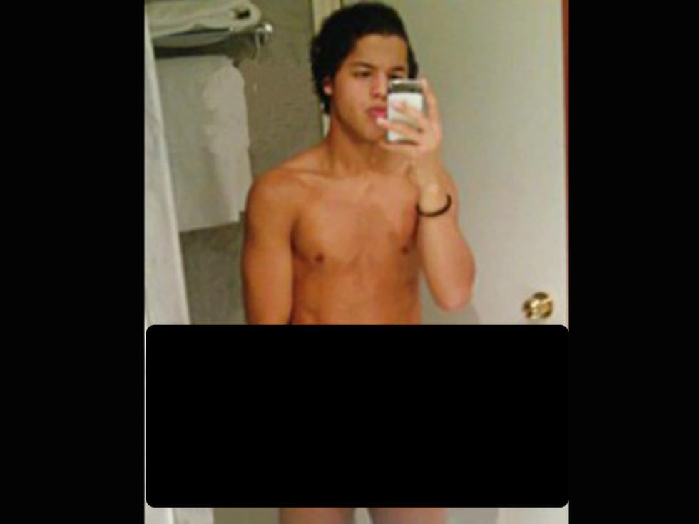 Las fotos prohibidas de Ronaldinho y otros futbolistas