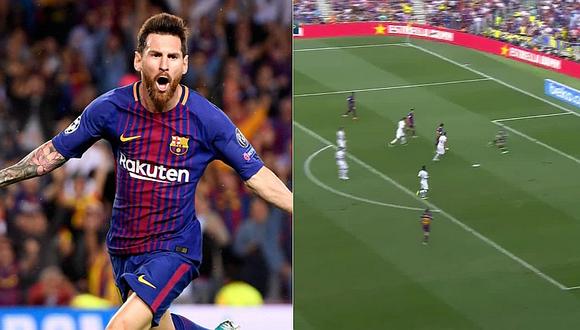 Barcelona vs. Boca Juniors: Lionel Messi marcó el 2-0 con genial "sombrerito"