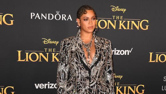 Beyoncé y Disney anuncian “Black is King”, álbum inspirado en “El Rey León”. (Foto: AFP)