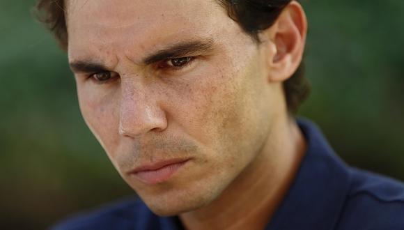 Rafael Nadal entristece a México: "Me duele y no tengo elección"