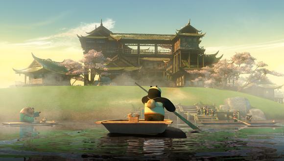 Kung Fu Panda regresa en una nueva serie para Netflix. (Foto: Netflix).