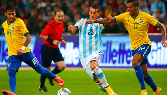 Dunga: "Siempre que Brasil juega con Argentina es una guerra"