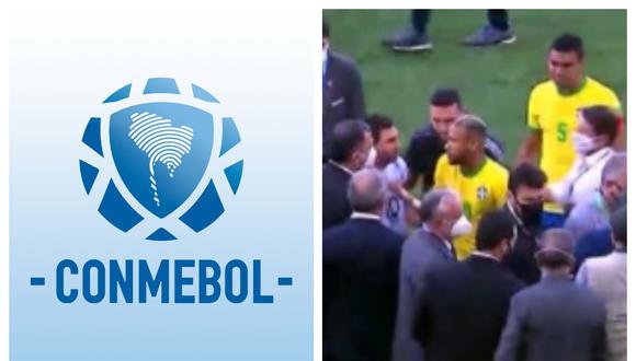 La Conmebol oficializó la suspensión del Brasil vs. Argentina. (Foto: Twitter)