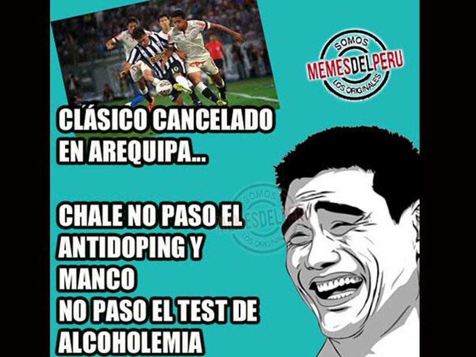 Alianza Lima vs Universitario: Memes tras la cancelación del clásico en Arequipa [FOTOS]