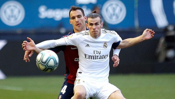 Gareth Bale sufrió un esguince en el dedo meñique de la mano derecha hace una semanas (Foto: EFE)