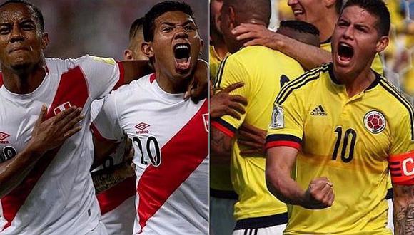  Perú vs. Colombia: medios argentinos lo  llaman "Partidazo Mundial" 
