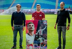 Timo Werner y el homenaje de despedida del RB Leipzig luego de su venta al Chelsea