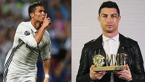 Cristiano Ronaldo: "Tengo una herida en el ojo, pero sigo siendo guapo"