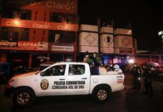 Los Olivos: conductor murió tras perder el control y estrellar su vehículo contra un poste de Av. Canta Callao