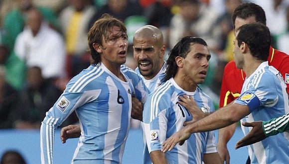 Anonymus revela que argentinos jugaron dopados Mundial 2010