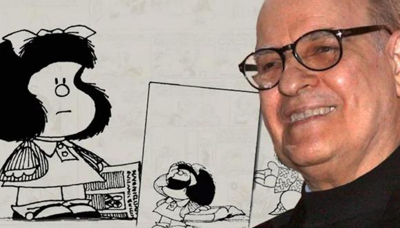 Joaquín Salvador Lavado saltó a la fama gracias a "Mafalda", las vivencias de una pequeña niña que dio la vuelta al mundo. (Foto: Difusión)