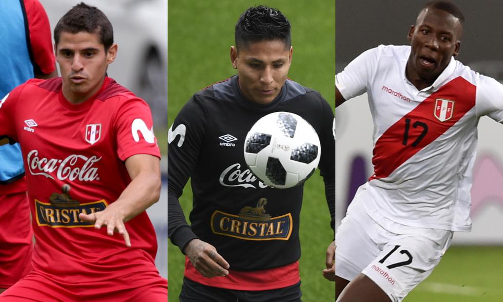 Perú vs. Colombia: el once de la selección peruana que arrancará ante Cafeteros | FOTOS